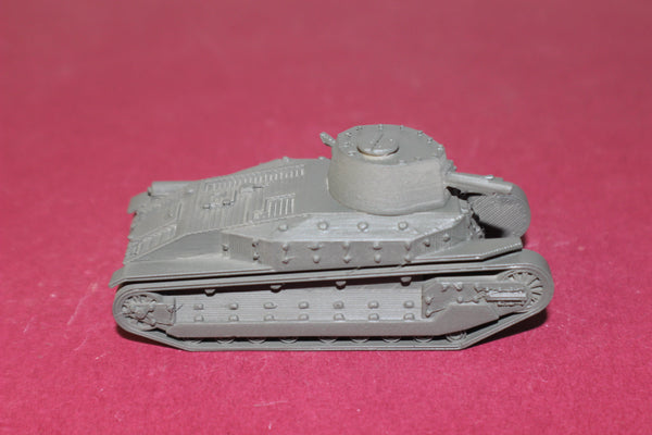 1-87TH SCALE 3D PRINTED WW II  JAPANESE TYPE 89 I-GO MEDIUM TANK