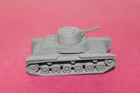 1-87TH SCALE 3D PRINTED WW II JAPANESE TYPE  98A KE-NI LIGHT TANK