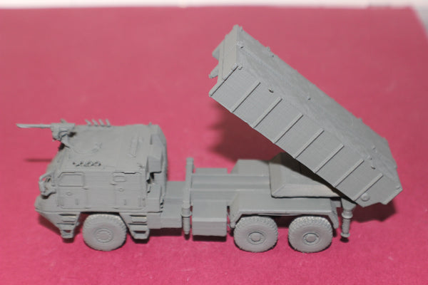 1-72ND SCALE 3D PRINTED MALAYSIAN ARMY ASTRO II MLRS  ARTILLERY SATURATION ROCKET SYSTEM IN LAUNCH POSITION