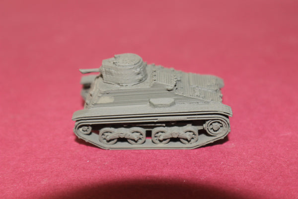 1-72ND SCALE 3D PRINTED WW II  JAPANESE TYPE  94 TANKETTE EARLY