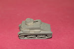 1-72ND SCALE 3D PRINTED WW II  JAPANESE TYPE  94 TANKETTE LATE