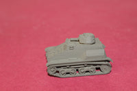 1-72ND SCALE 3D PRINTED WW II  JAPANESE TYPE  94 TANKETTE LATE