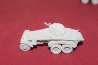 1-87TH SCALE 3D PRINTED WW II GERMAN SD.KFZ. 231 6-RAD HEAVY ARMORED CAR