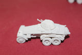 1-87TH SCALE 3D PRINTED WW II GERMAN SD.KFZ. 231 6-RAD HEAVY ARMORED CAR