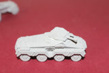 1-72ND SCALE 3D PRINTED WW II GERMAN SD.KFZ. 231 8-RAD HEAVY RECONNAISSANCE ARMORE CAR