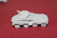 1-87TH SCALE 3D PRINTED WW II GERMAN SD.KFZ. 231 8-RAD HEAVY RECONNAISSANCE ARMORE CAR