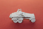 1-72ND SCALE 3D PRINTED WW II GERMAN SD.KFZ. 232 6-RAD RADIO HEAVY ARMORED CAR