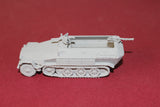 1-87TH SCALE 3D PRINTED WW II GERMAN SDKFZ 251 AUSF-A HALFTRACK ARMORED FIGHTING VEHICLE