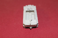 1-72ND SCALE 3D PRINTED WW II GERMAN SDKFZ 251 AUSF-A HALFTRACK ARMORED FIGHTING VEHICLE