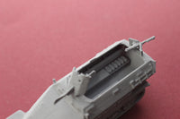 1-72ND SCALE 3D PRINTED WW II GERMAN SDKFZ 251-10 AUSF-A WITH 3.7 PAK GUN HALFTRACK