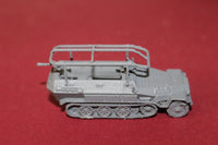 1-87TH SCALE 3D PRINTED WW II GERMAN SDKFZ 251 AUSF-A 1/3 HALFTRACK COMMUNICATIONS VEHICLE