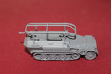 1-87TH SCALE 3D PRINTED WW II GERMAN SDKFZ 251 AUSF-A 1/3 HALFTRACK COMMUNICATIONS VEHICLE