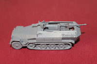 1-72ND SCALE 3D PRINTED WW II GERMAN SDKFZ 251-3  AUSF-C HALFTRACK