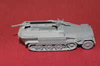 1-87TH SCALE 3D PRINTED WW II GERMAN SDKFZ 251-3  AUSF-C HALFTRACK