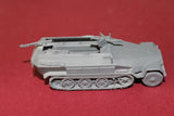 1-87TH SCALE 3D PRINTED WW II GERMAN SDKFZ 251-3  AUSF-C HALFTRACK