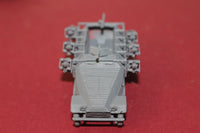 1-87TH SCALE 3D PRINTED WW II GERMAN SDKFZ 251/1 II  ROCKET LAUNCHER HALFTRACKSTUKA ZU FU ß