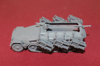 1-87TH SCALE 3D PRINTED WW II GERMAN SDKFZ 251/1 II  ROCKET LAUNCHER HALFTRACKSTUKA ZU FU ß