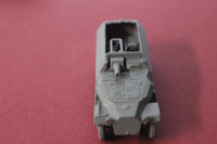 1-87TH SCALE 3D PRINTED WW II GERMAN SDKFZ 251-9 AUSF-C HALFTRACK WITH 75 MM L/24 LOW VELOCITY GUN