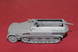 1-72ND SCALE 3D PRINTED WW II GERMAN SDKFZ 251-2 AUSF-C 81MM MORTAR CARRIER