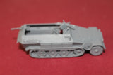 1-72ND SCALE 3D PRINTED WW II GERMAN SDKFZ 251-2 AUSF-C 81MM MORTAR CARRIER