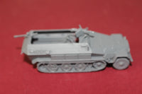 1-72ND SCALE 3D PRINTED WW II GERMAN SDKFZ 251-2 AUSF-C 81MM MORTAR CARRIER