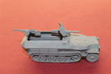 1-72ND SCALE 3D PRINTED WW II GERMAN SDKFZ 251-10 AUSF-C HALFTRACK ARMORED FIGHTING VEHICLE