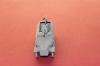 1-87TH SCALE 3D PRINTED WW II GERMAN SDKFZ 251-10 AUSF-C HALFTRACK ARMORED FIGHTING VEHICLE