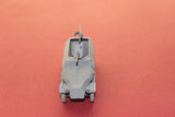 1-72ND SCALE 3D PRINTED WW II GERMAN SDKFZ 251-10 AUSF-C HALFTRACK ARMORED FIGHTING VEHICLE