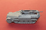 1-72ND SCALE 3D PRINTED WW II GERMAN SDKFZ 251-3 AUSF-C HALFTRACK ARMORED FIGHTING VEHICLE