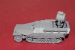 1-72ND SCALE 3D PRINTED WW II GERMAN SDKFZ 251-20 SEARCHLIGHT HALFTRACK