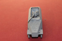 1-87TH SCALE 3D PRINTED WW II GERMAN SDKFZ 251-22 WITH PAK 40 L/46 ANTI-TANK GUN HALFTRACK