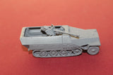 1-87TH SCALE 3D PRINTED WW II GERMAN SDKFZ 251-22 WITH PAK 40 L/46 ANTI-TANK GUN HALFTRACK