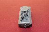 1-87TH SCALE 3D PRINTED WW II GERMAN SDKFZ 251-22 WITH PAK 40 L/46 ANTI-TANK GUN HALFTRACK