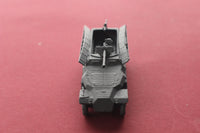 1-72ND SCALE 3D PRINTED WW II GERMAN SDKFZ 251 BRIDGE LAYER TYPE 2 HALFTRACK ARMORED FIGHTING VEHICLE