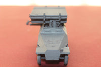 1-72ND SCALE 3D PRINTED WW II GERMAN SDKFZ 251 CALLIOPE HALFTRACK ARMORED FIGHTING VEHICLE