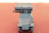 1-72ND SCALE 3D PRINTED WW II GERMAN SDKFZ 251 CALLIOPE HALFTRACK ARMORED FIGHTING VEHICLE