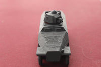 1-72ND SCALE 3D PRINTED WW II GERMAN SDKFZ 251 AUSF D R35 HALFTRACK ARMORED FIGHTING VEHICLE