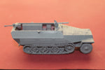 1-72ND SCALE 3D PRINTED WW II GERMAN SDKFZ 251-16 FLAMMTHROWER  HALFTRACK ARMORED FIGHTING VEHICLE