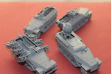 4 FOR 3 1-72ND SCALE 3D PRINTED WW II GERMAN SDKFZ 251s HALFTRACK ARMORED FIGHTING VEHICLE