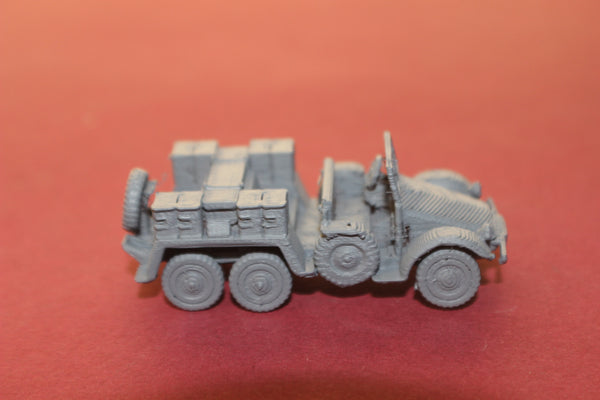 1-87 SCALE 3D PRINTED WW II GERMAN PORTZE PAK 36 GUN TRANSPORT