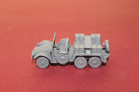 1-87 SCALE 3D PRINTED WW II GERMAN PORTZE PAK 36 GUN TRANSPORT