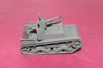 1-72ND SCALE 3D PRINTED WW II RUSSIAN SU-5 SELF PROPELLED ARTILLERY
