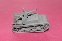 1-72ND SCALE 3D PRINTED WW II RUSSIAN SU-5 SELF PROPELLED ARTILLERY