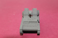 1-72ND SCALE 3D PRINTED WW II RUSSIAN SU-5 SELF PROPELLED ARTILLERY