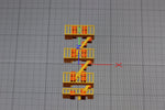 1-160TH N SCALE 3D PRINTED FIRE ESCAPE