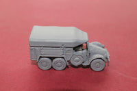 1-72ND SCALE 3D PRINTED WW II GERMAN PORTZE KFZ 70 COVERD