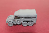 1-72ND SCALE 3D PRINTED WW II GERMAN PORTZE KFZ 70 COVERD