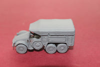 1-87TH SCALE 3D PRINTED WW II GERMAN PORTZE KFZ 70 COVERD