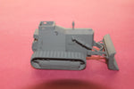 1-72ND SCALE 3D PRINTED WW II U.S. ARMY ARMORED CATERPILLAR D-7BULLDOZER