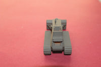 1-87TH SCALE 3D PRINTED WW II U.S. ARMY ARMORED CATERPILLAR D-7BULLDOZER